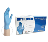 NitrileCare Premium Blaue Untersuchungshandschuhe 4-Mil (Medium, 100er-Pack)
