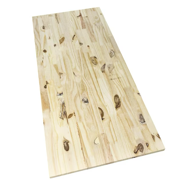 RELIABILT 1-in x 16-in x 8-ft Unfinished Tight Knot- Paint Grade Pine Board