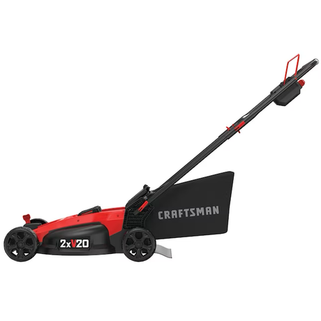 CRAFTSMAN V20 20-volt Max 20-in Cordless Push Lawn Mower 5 Ah (Battery and Charger Included)