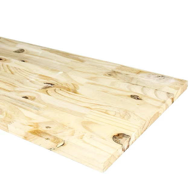 RELIABILT 1-in x 12-in x 6-ft Unfinished Tight Knot- Paint Grade Pine Board