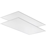 Lithonia Lighting 2-Pack 4-ft x 2-ft Cool White LED Panel Light