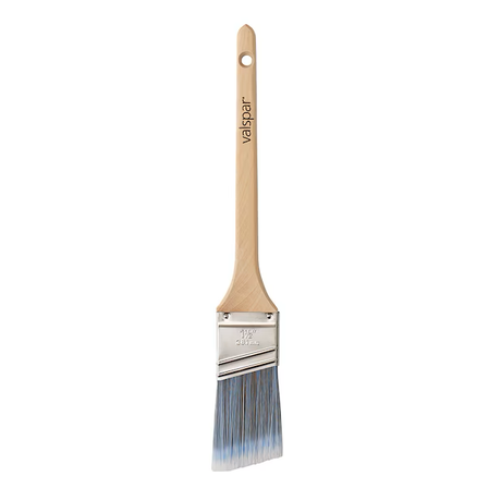 Valspar 1-1/2-in Reusable Polyester Angle Paint Brush (Sash Brush)
