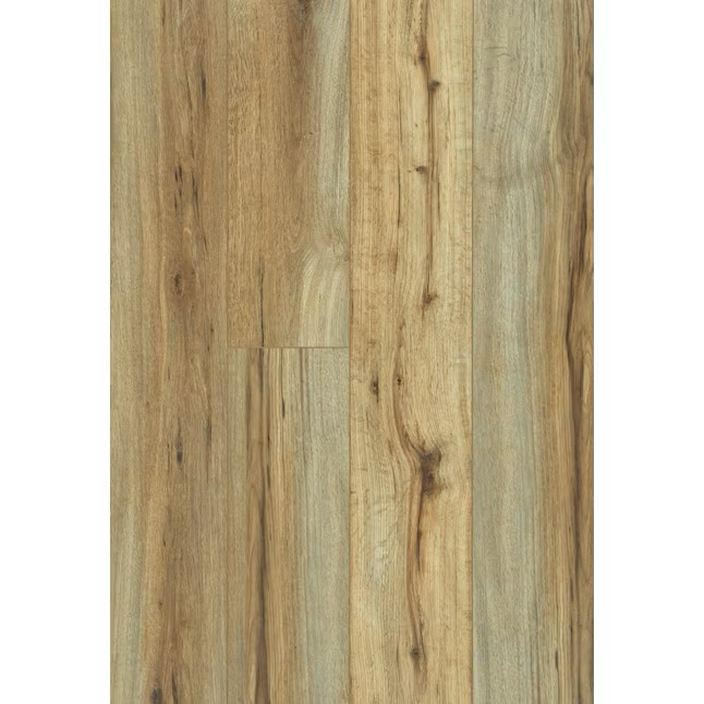 SMARTCORE By COREtec Floors Burbank Oak 20 mil x 7 pulgadas de ancho x 48 pulgadas de largo Pisos de tablones de vinilo de lujo entrelazados resistentes al agua