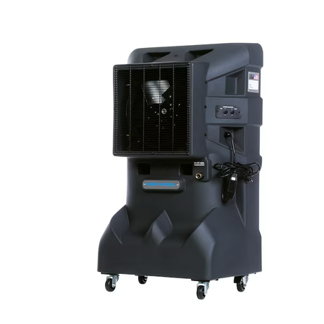 Portacool 3900-CFM Enfriador evaporativo portátil para exteriores de 1 velocidad para 900 pies cuadrados (motor incluido)