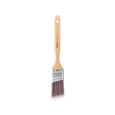 Purdy Clearcut 1-1/2-in Reusable Nylon- Polyester Blend Angle Paint Brush (General Purpose Brush)