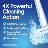 Clorox ToiletWand Disinfecting Refills Recambio de limpiador de inodoros de 20 unidades