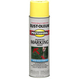 Rust-Oleum Professional 6-Pack High-visibility Water-based Marking Paint (Spray Can)