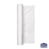 Project Source 9-ft x 400-ft Clear 0.5-mil Plastic Sheeting (Light-duty (up To 1 Mil)
