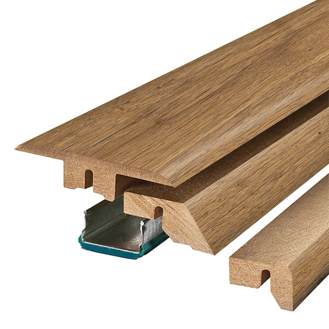 Project Source Silo 0.75-in T x 2.37-in W x 78.7-in L Laminate Wood Multi-purpose Floor Moulding