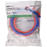 Eastman 2-Pack 6-ft 3/4-in Fht Inlet x 3/4-in Fht Outlet PVC Washing Machine Connector