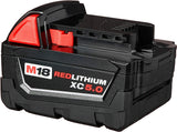 Milwaukee  M18 Redlithium 5.0Ah Battery Pack