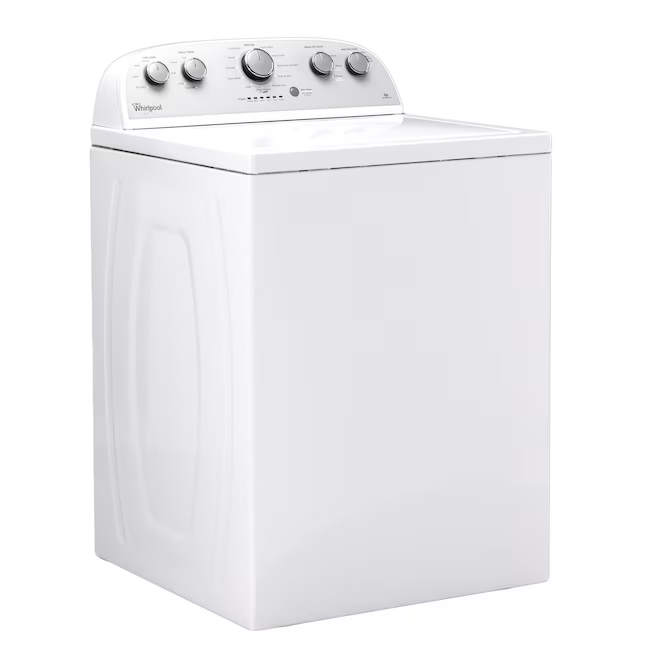 Whirlpool 3.5-cu ft High Efficiency Agitator Top-Load Washer (White)