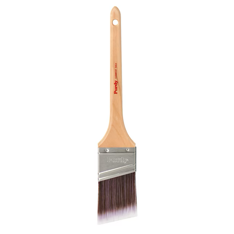 Purdy Clearcut 2-in Reusable Nylon- Polyester Blend Angle Paint Brush (General Purpose Brush)