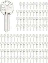 SABER SELECT Nickel-Plated KW1 Key Blanks (100-Pack)