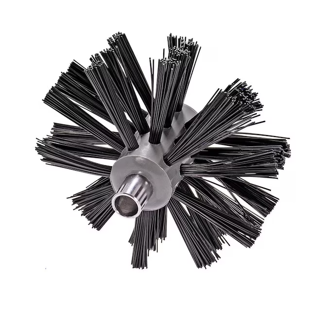 Cepillo de ventilación para secadora Eastman (blanco y negro)