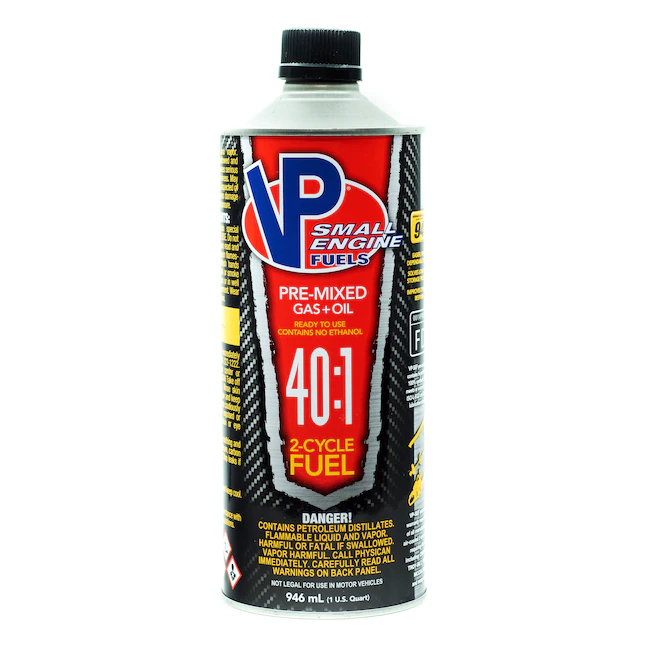 VP Racing Fuels Small Engine Fuel 32-fl oz 40:01:00 Ethanol Free Pre-blended 2-cycle Fuel