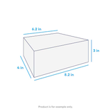 3-in H x 8.2-in L x 4-in D Peyton Concrete Retaining Wall Block