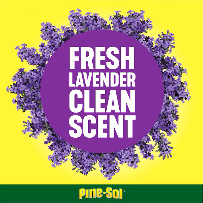 Pine-Sol 48-fl oz Lavendar Clean Disinfectant Liquid All-Purpose Cleaner