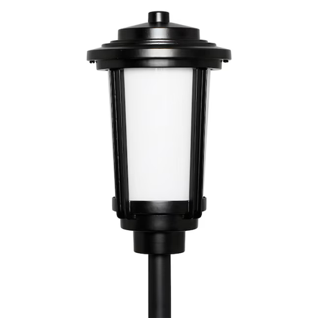 Harbor Breeze Luz LED para senderos para exteriores, enchufable, de bajo voltaje, color negro, 1 vatio