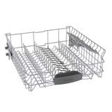 Bosch 300 Series Top Control 24-in Smart Built-In Dishwasher With Third Rack (Stainless Steel), 46-dBA