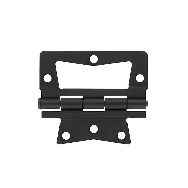 RELIABILT 3.5-in-in Oil-Rubbed Bronze Non-Mortise Bi-Fold Door Hinge (2-Pack)
