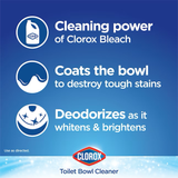 Clorox, paquete de 2 limpiadores para inodoros Rain Clean de 24 onzas líquidas