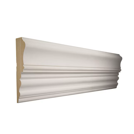 RELIABILT 1-5/8-in x 8-ft Primed MDF 390 Chair Rail Moulding