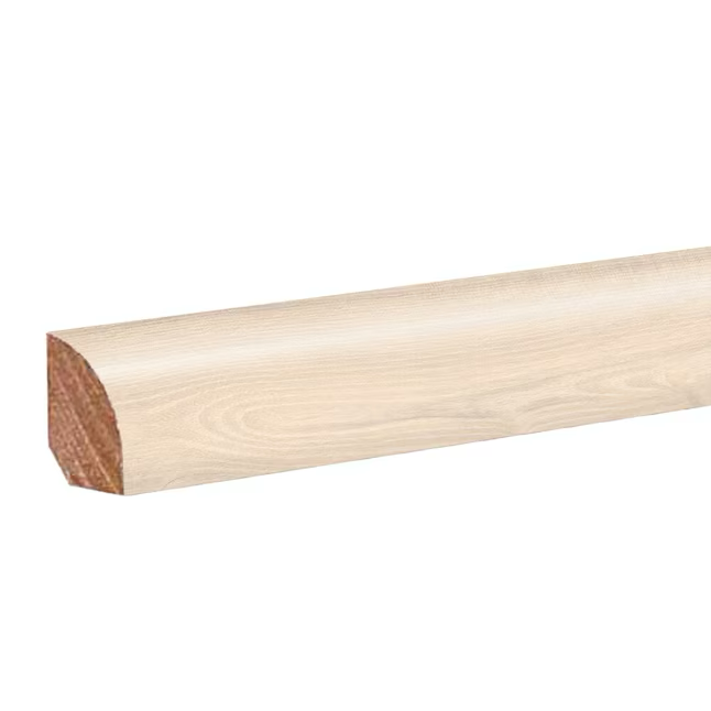 Project Source Ambleside 0.62-in T x 0.75-in W x 94.5-in L Laminate Wood Quarter Round