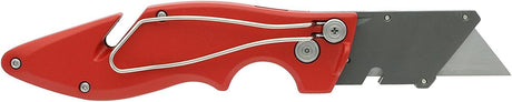 Milwaukee Fastback Utility Knife with Wire Stripping Compartment, and Gut Hook