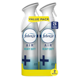 Febreze Air Heavy Duty 8.8-fl oz Crisp Clean Dispenser Air Freshener (2-Pack)