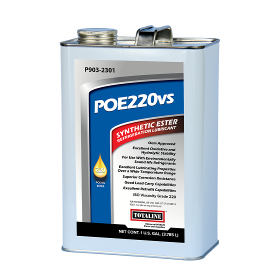 Totaline® POE220vs (Viscosity Grade 220) 1 gal. Saber Sales