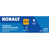 Kobalt 36-in Landscape Rake