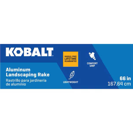 Rastrillo paisajístico Kobalt de 36 pulgadas