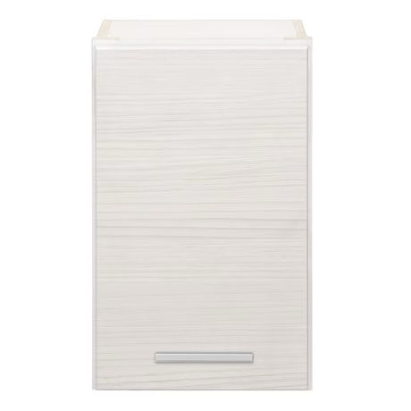 Style Selections Acadia Gabinete de pared para baño con cierre suave, color blanco, 12 x 20 x 6,93 pulgadas