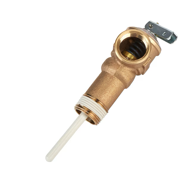Válvula de alivio de presión del calentador de agua Utilitech 