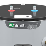 A.O. Smith Signature 300 50-Gallons Short 9-year Warranty 5500-watt Double Element Smart Electric Water Heater with Leak Detection