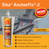Sika Anchoring Adhesive (10.1-fl oz)