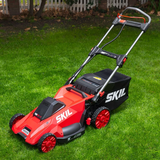 SKIL PWR CORE 40-volt 20-in Cordless Push Lawn Mower 5 Ah (Battery and Charger Included)