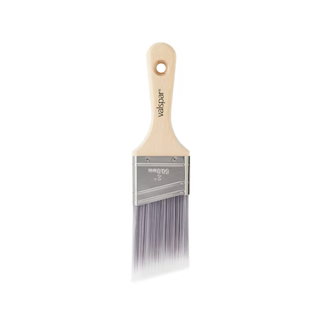 Valspar 2-in Nylon- Polyester Blend Angle Paint Brush (General Purpose Brush)
