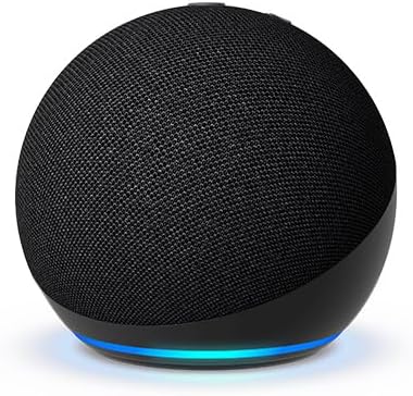 Amazon Echo Dot (5.a generación, lanzamiento en 2022) Carbón 