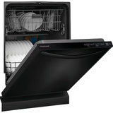 Frigidaire Top Control 24-in Built-In Dishwasher (Black) ENERGY STAR, 52-dBA