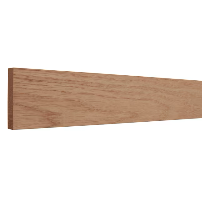 RELIABILT 1-in x 4-in x 6-ft Unfinished Red Oak Board