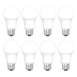Utilitech A19 Daylight E26 Light Bulb (8-Pack)