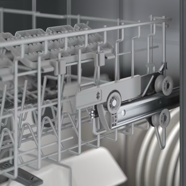 Bosch 500 Series Top Control 24-in Smart Built-In Dishwasher With Third Rack (White) ENERGY STAR, 44-dBA
