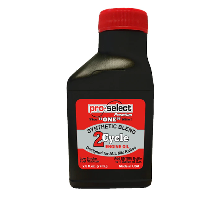 PRO SELECT 2.6-oz 2-cycle Engines Synthetic Blend Engine Oil