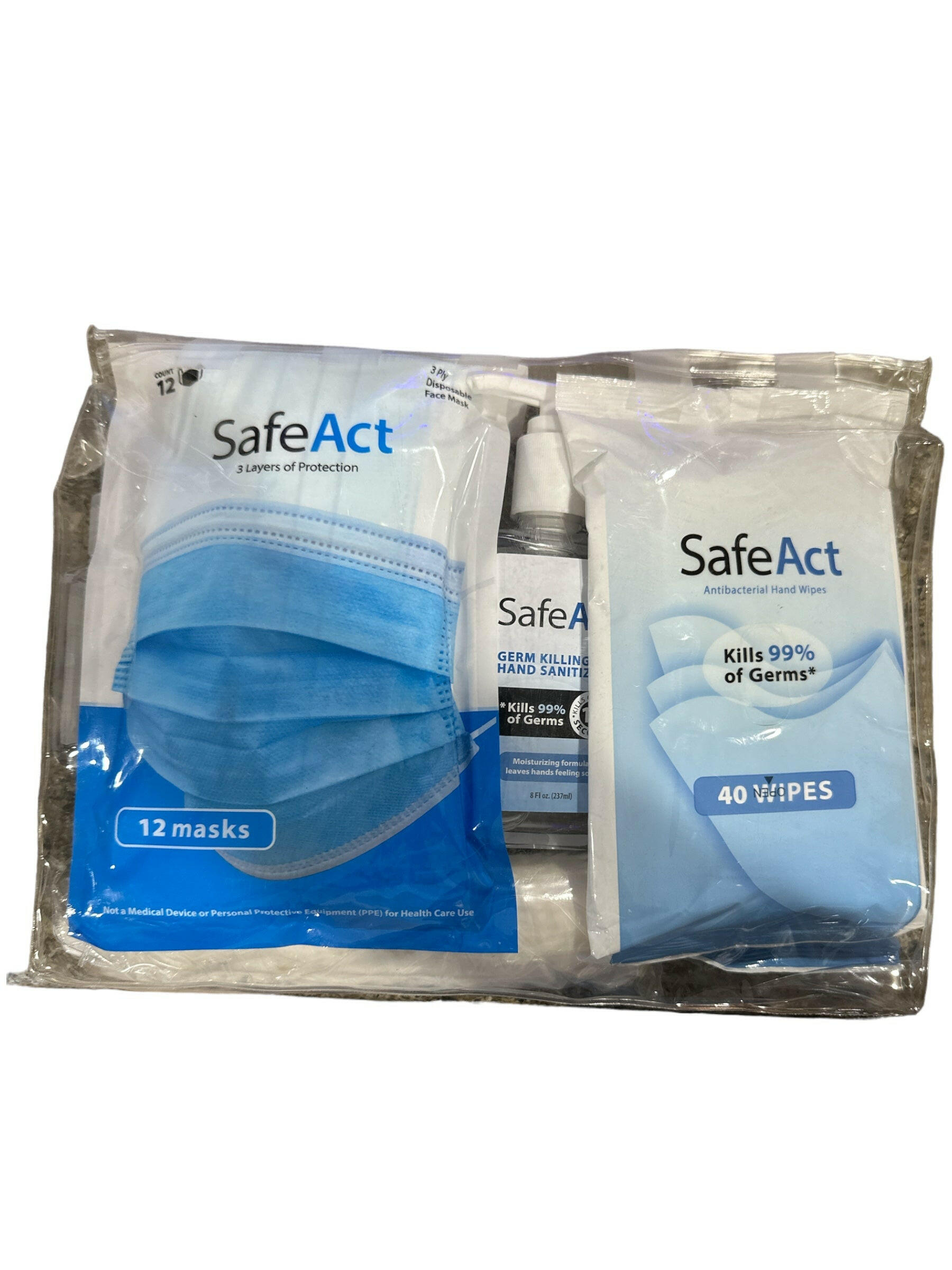 SafeAct Safe Kit – Saber Sales