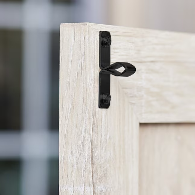 RELIABILT 36-mm Black Roller Catch Cabinet Latch