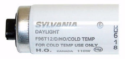 Tubos fluorescentes Sylvania F96T12 - 96" T12, luz diurna, empotrados