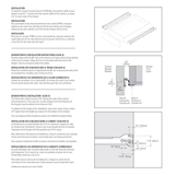 Richelieu Guía para cajón de montaje lateral de 17,72 pulgadas, capacidad de carga de 75 lb (2 piezas)