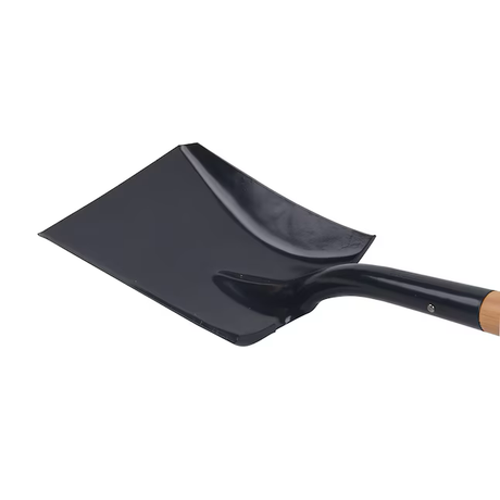 Project Source 19.75-in Wood D-Handle Transfer Shovel